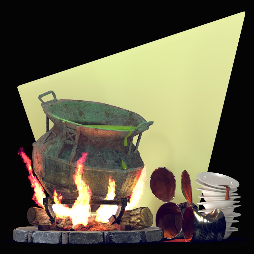 Sizzling Cauldron preview image 5